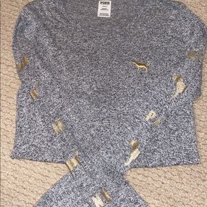 Victoria’s Secret/ PINK soft long sleeve
